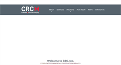 Desktop Screenshot of crc-incorporated.com